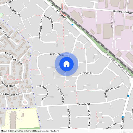 Broxted Drive, Wickford