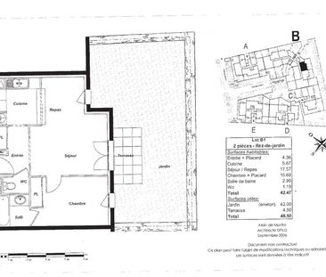 Location Appartement 2 pièces 42m² ST ANDRE DE CUBZAC 33240 - Photo 5