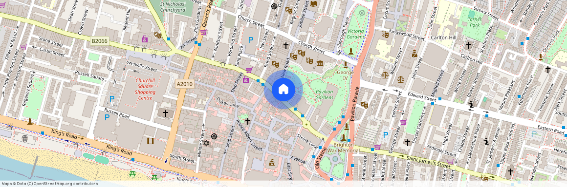 North Street, Brighton, East Sussex