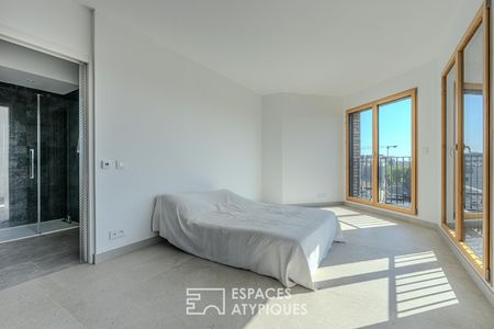 Superbe appartement de 127m2 en roof top avec terrasse - Photo 5