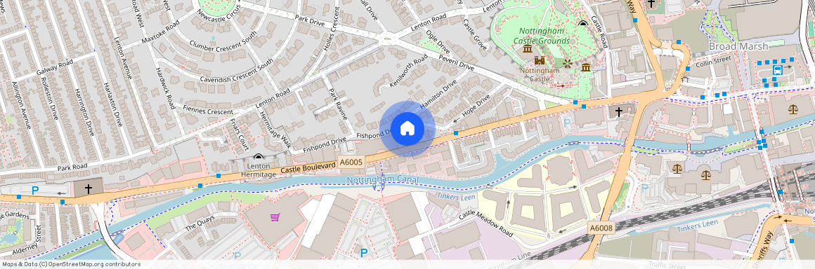 Flat 3, 9 Fishpond Drive, Nottingham, NG7 1DG