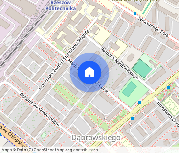 Duża kawalerka na ul. Skłodowskiej (Centrum Rzeszowa) - Zdjęcie 1