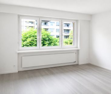 Grosszügige, sanierte 3.5-Zi Wohnung mit Aussicht - Photo 1