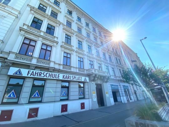 3-Zimmer-Wohung im Herzen Wiens mit Blick auf die Karlskirche - zu mieten in 1010 Wien - Photo 1