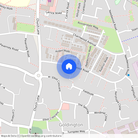 Needwood Road, Bedford