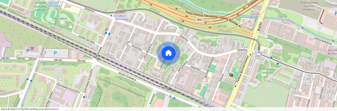 Wyplera 7i, Osiedle Witosa, Katowice, śląskie