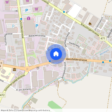 Mühlebachweg, 1C, 8580, Amriswil