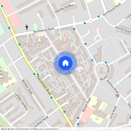 Bensham Grove, THORNTON HEATH