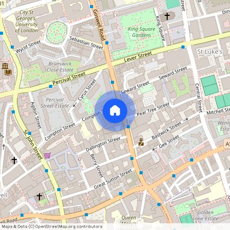 Goswell Road, Clerkenwell, EC1V