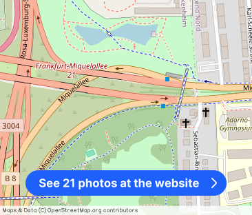 City-Residence: Schick möblierte Wohnung mit Skylineblick in schöne... - Photo 1