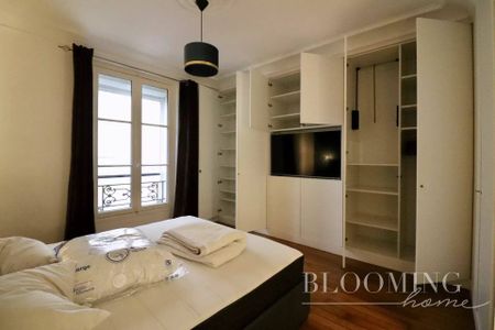 4 pièces meublé de standing - Rue des Belles Feuilles 75016 Paris - Photo 2