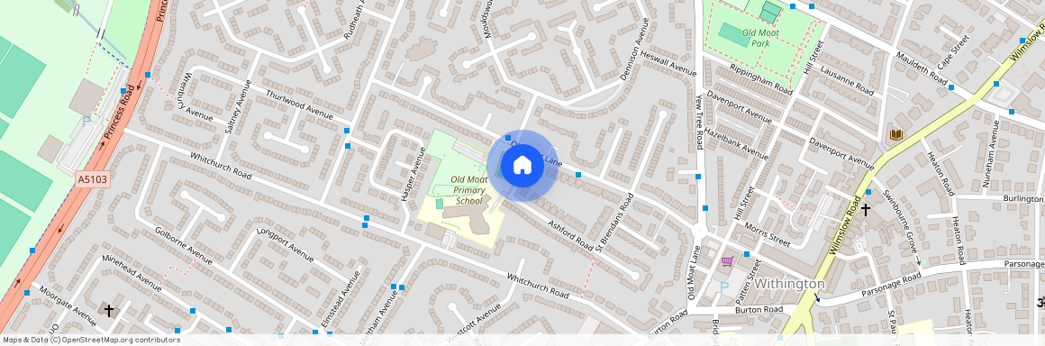 Hough Road, Manchester, M20