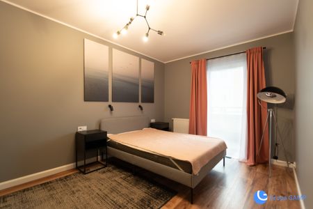 2-pok. 46m2, ul. Wielicka, balkon, parking - Zdjęcie 3