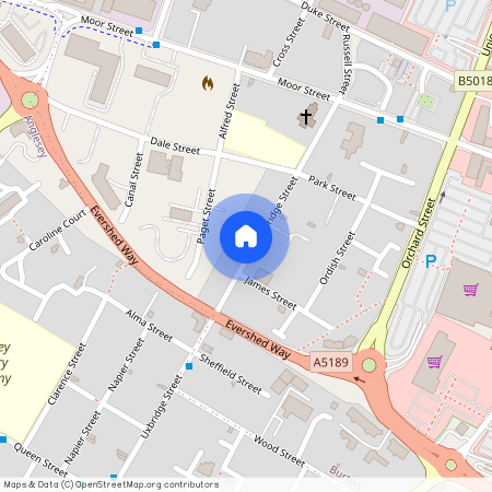 Uxbridge Street, Burton upon Trent, DE14