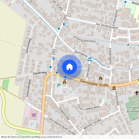 Darmstädter Straße 6a, 64404, Bickenbach