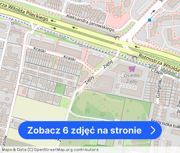 Przytulna kawalerka na Ursynowie. - Zdjęcie 1