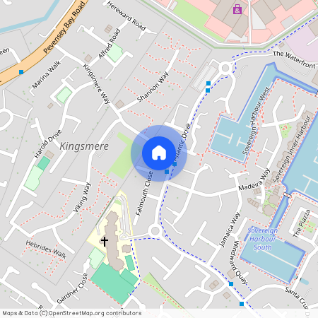 Plymouth Close, Eastbourne, BN23