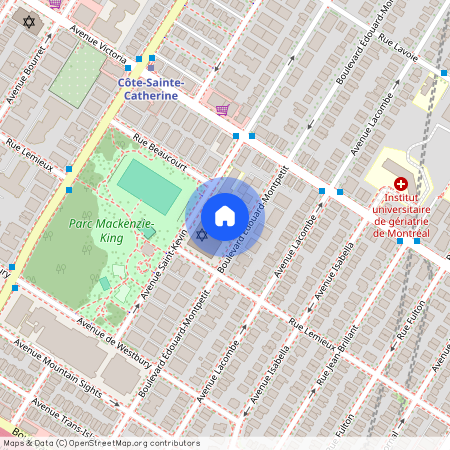 4875 Edouard Montpetit, Montreal, Quebec, Canada, H3W 1P7