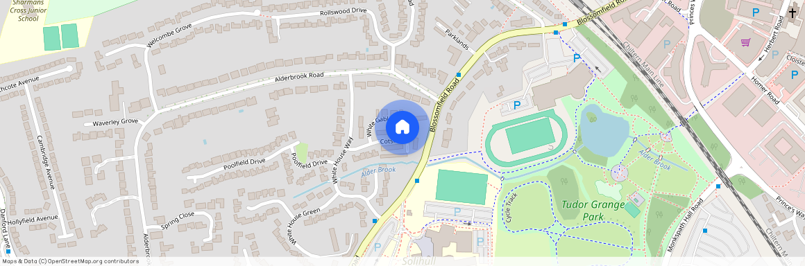 White House Way, Solihull, B91
