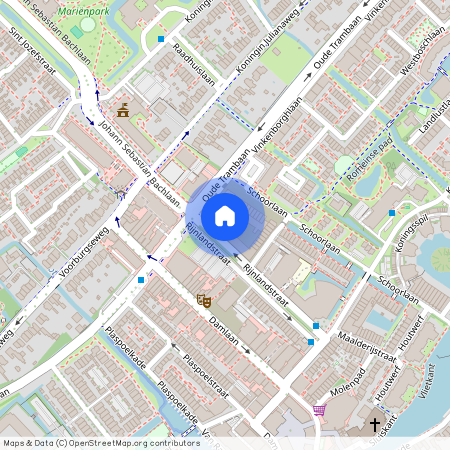 E-14 (Bouwnr. 106), Damcentrum, 2265WC, Leidschendam