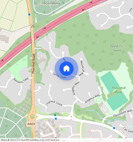 Woodruff Way, Thornhill, CF14 9FP, Thornhill