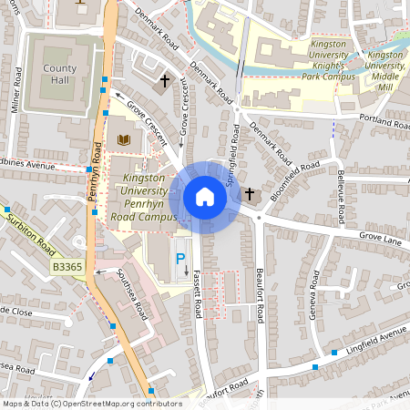 The Heart, New Zealand Avenue, Walton On Thames, Surrey, KT12