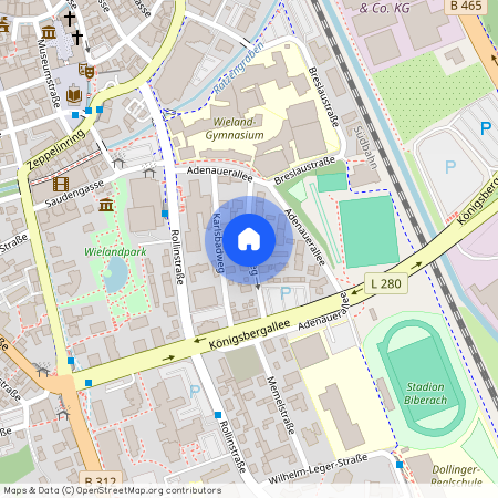 Stettinweg, 88400 Biberach