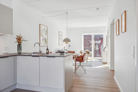 <b>Dejlig og rummelig 3-værelses med vestvendt altan </b> - Foto 4