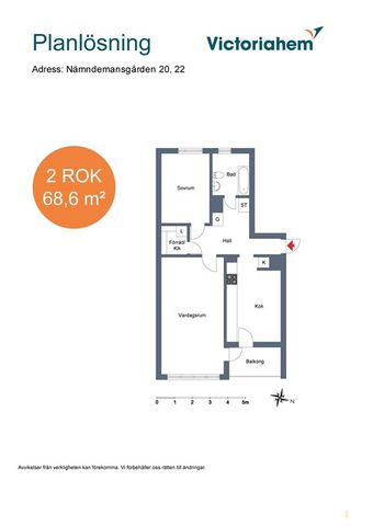 Nämndemansgården 22 - Photo 4