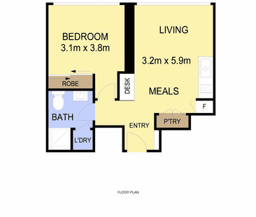 1Bed 1Bath Furnished Apartment in the Heart of the City - Photo 3