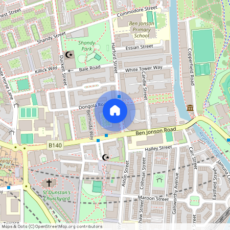 Bovet Court, Harford Street, Stepney, London, E1