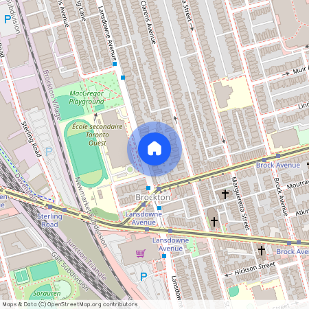 353 Lansdowne Avenue Unit# Bsmt, Toronto