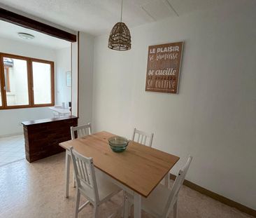 APPARTEMENT T2 MEUBLÉ AVEC COURETTE - QUARTIER SAINT PIERRE - Photo 2
