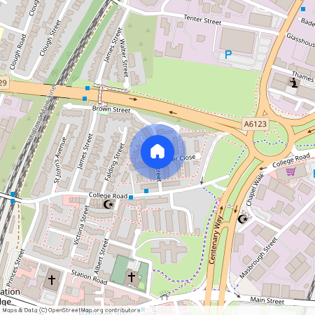 Winifred Street Masbrough Rotherham S60 1LW