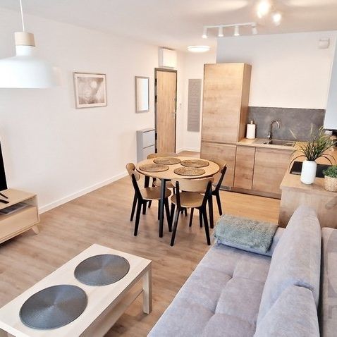 Nowe 2 pokoje z balkonem Centrum. - Zdjęcie 1