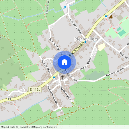 57120, Pierrevillers