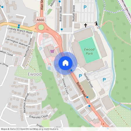 Mill Hill, Blackburn, BB2