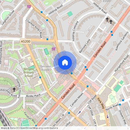 Brecknock Rd, London N7 0DD