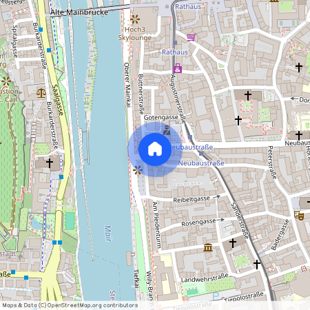 Wirsbergstraße 10, 97070 Bayern - Würzburg