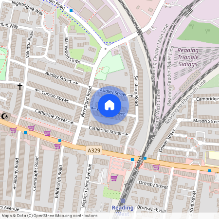 Curzon Street, RG30 1DB, Reading