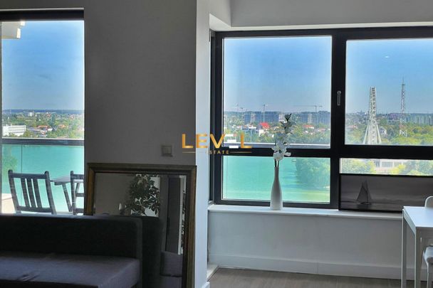 [VIDEO] 2Room Apartment For Rent with Amazing Lake Views in Emerald Residence - Fotografie 1
