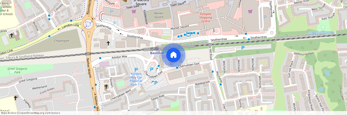 Morello Quarter Cherrydown East Basildon Essex