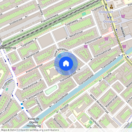 Transvaalbuurt, 1092 GT, Laing's Nekstraat, Amsterdam