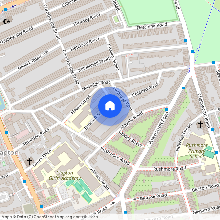 Elmcroft Street, Hackney