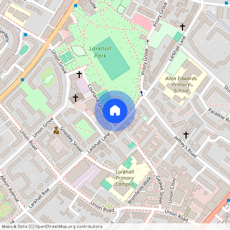 Courland Grove, SW8