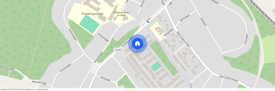 Granbergshöjden 5B, Bollnäs