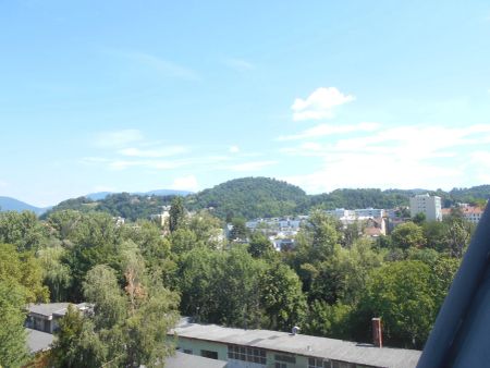 ANderMUR nahe Lendplatz großartige 2ZI+Küche - Foto 3