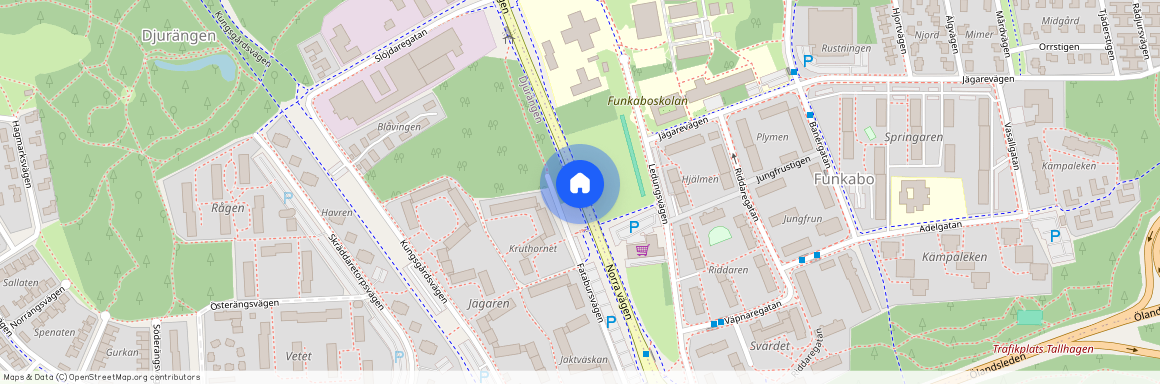 Norra vägen, Kalmar