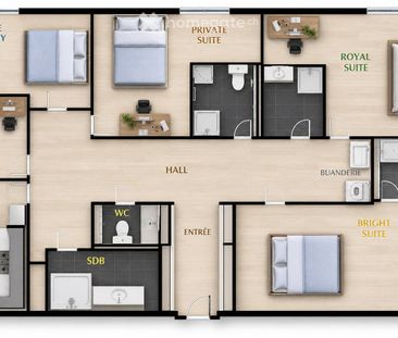 110 m² - Photo 5