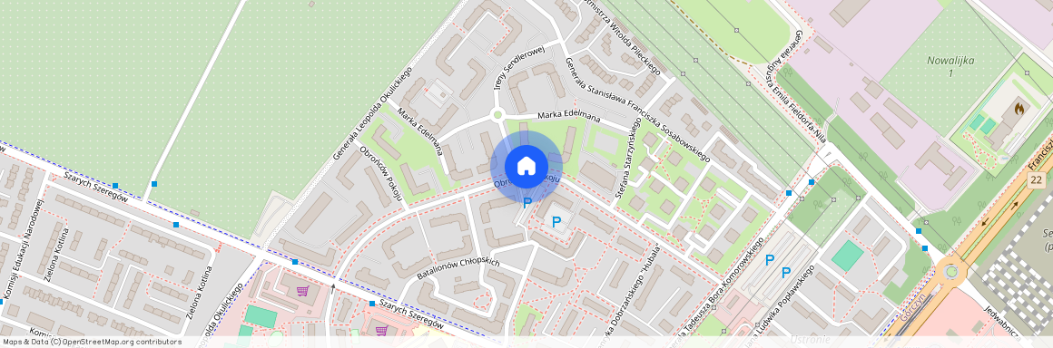 ul. Obrońców Pokoju, Górczyn, Gorzów Wielkopolski, lubuskie